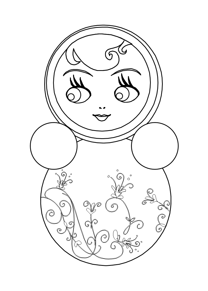 matriochka jouet