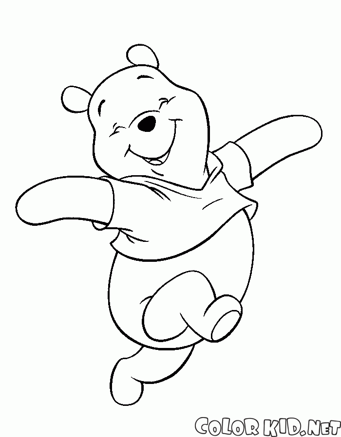 Tigrou Et Winnie Coloriage