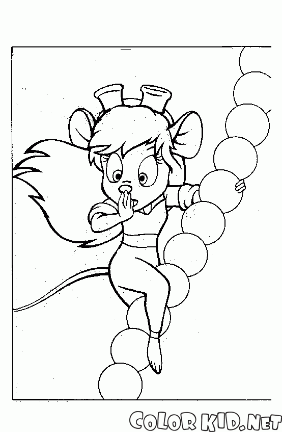 Coloriage - Tic et Tac