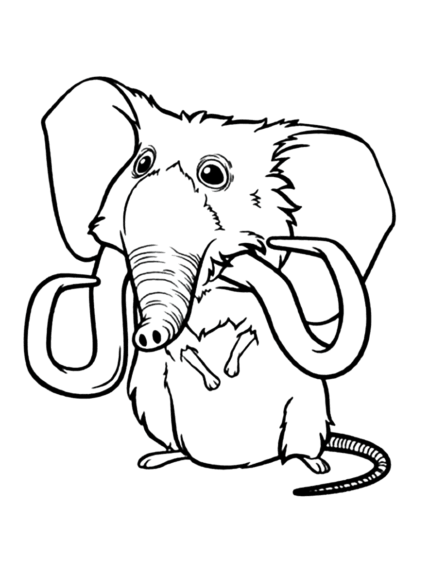 Coloriage  Animal de compagnie de Sandy