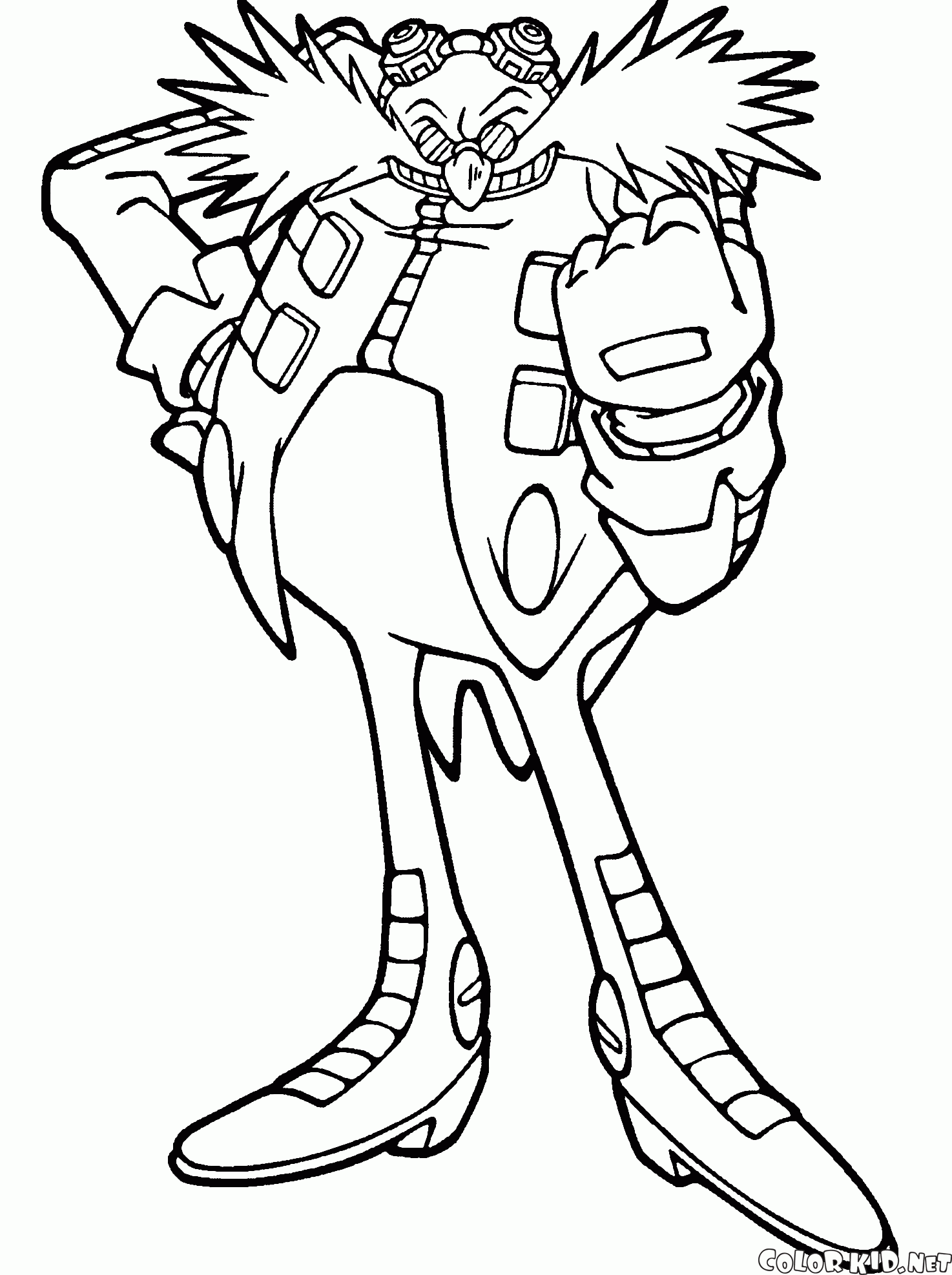 Coloriage Blaze The Cat
