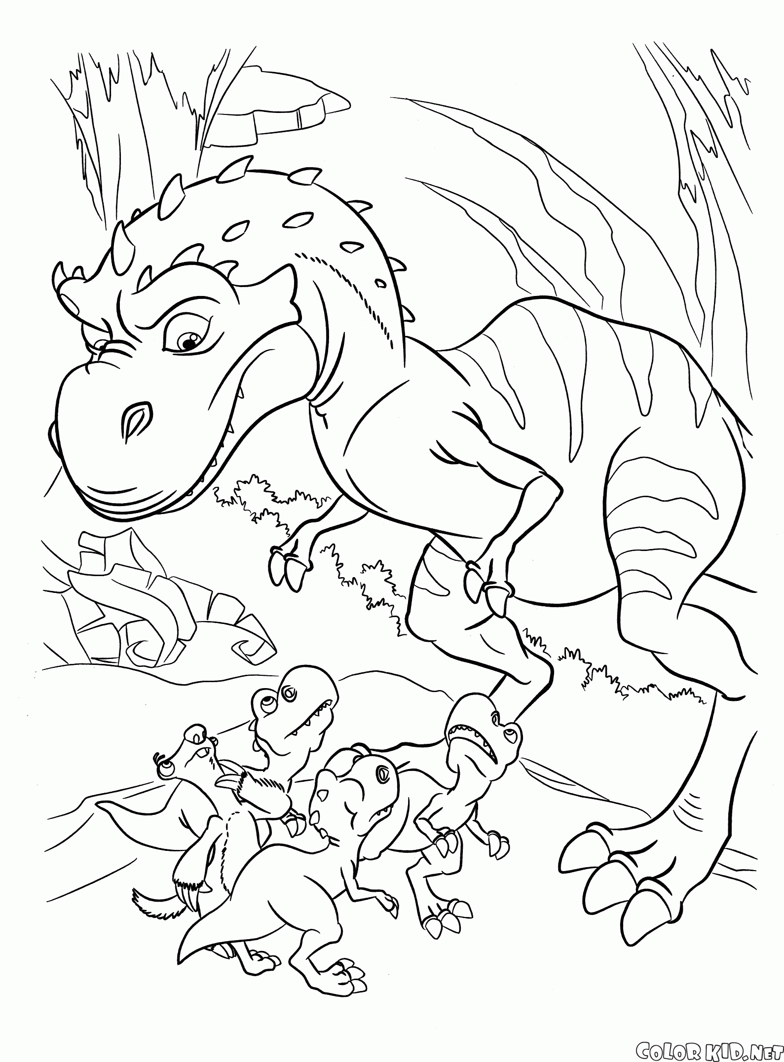 Maman Dinosaur