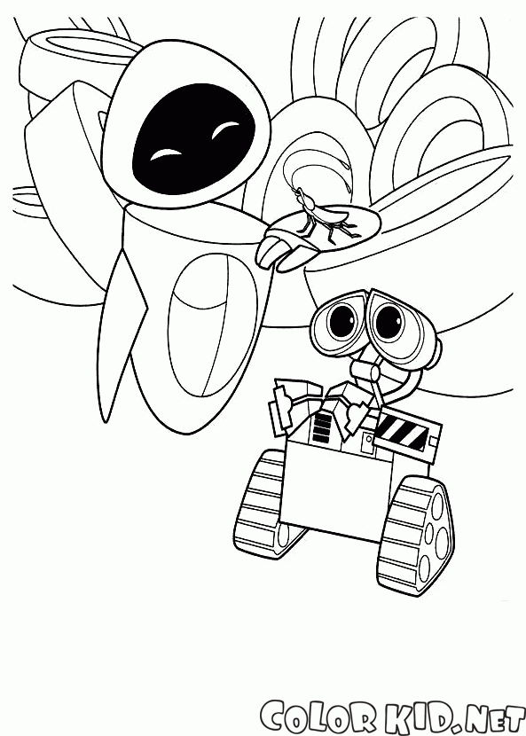 EVE et WALL-E