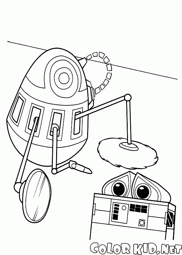 Robot et WALL-E