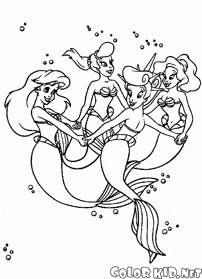 Les amis de Ariel