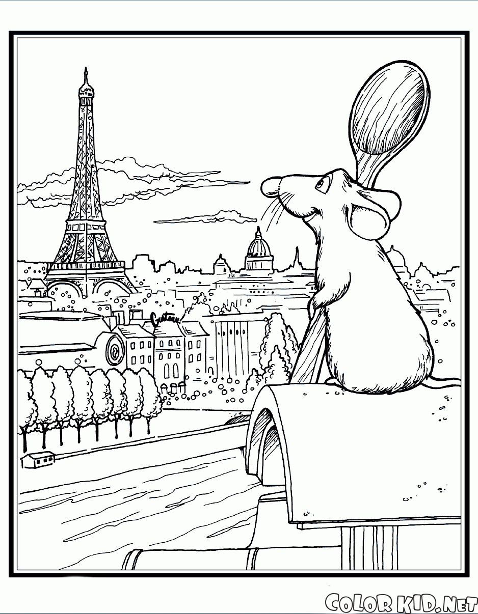 Remy et Paris