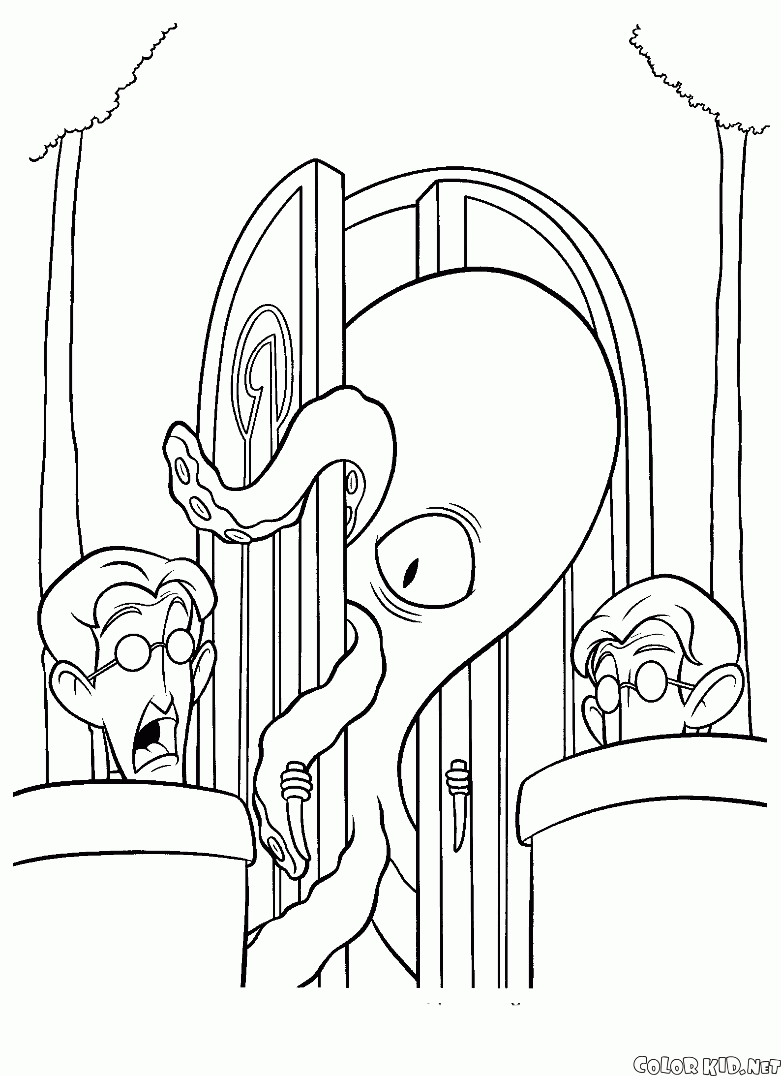 Octopus à lexposition