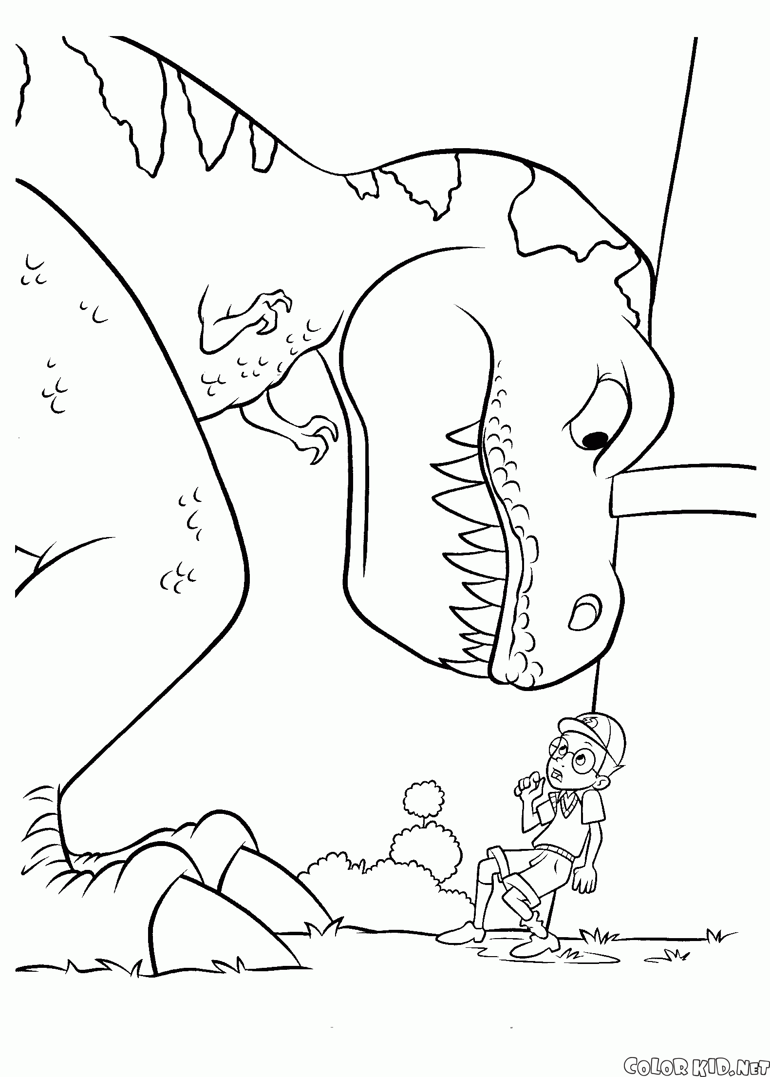 Dinosaur et Lewis