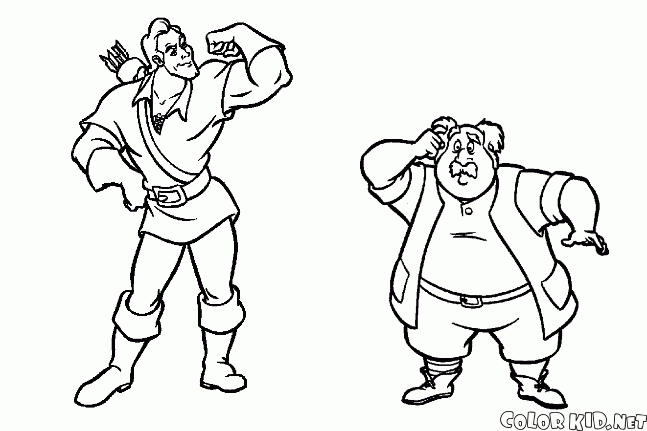 Gaston et Maurice