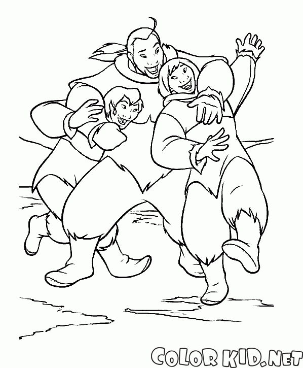 Coloriage Orignaux Et Les Ours Coloriage Orignaux Et Les Ours