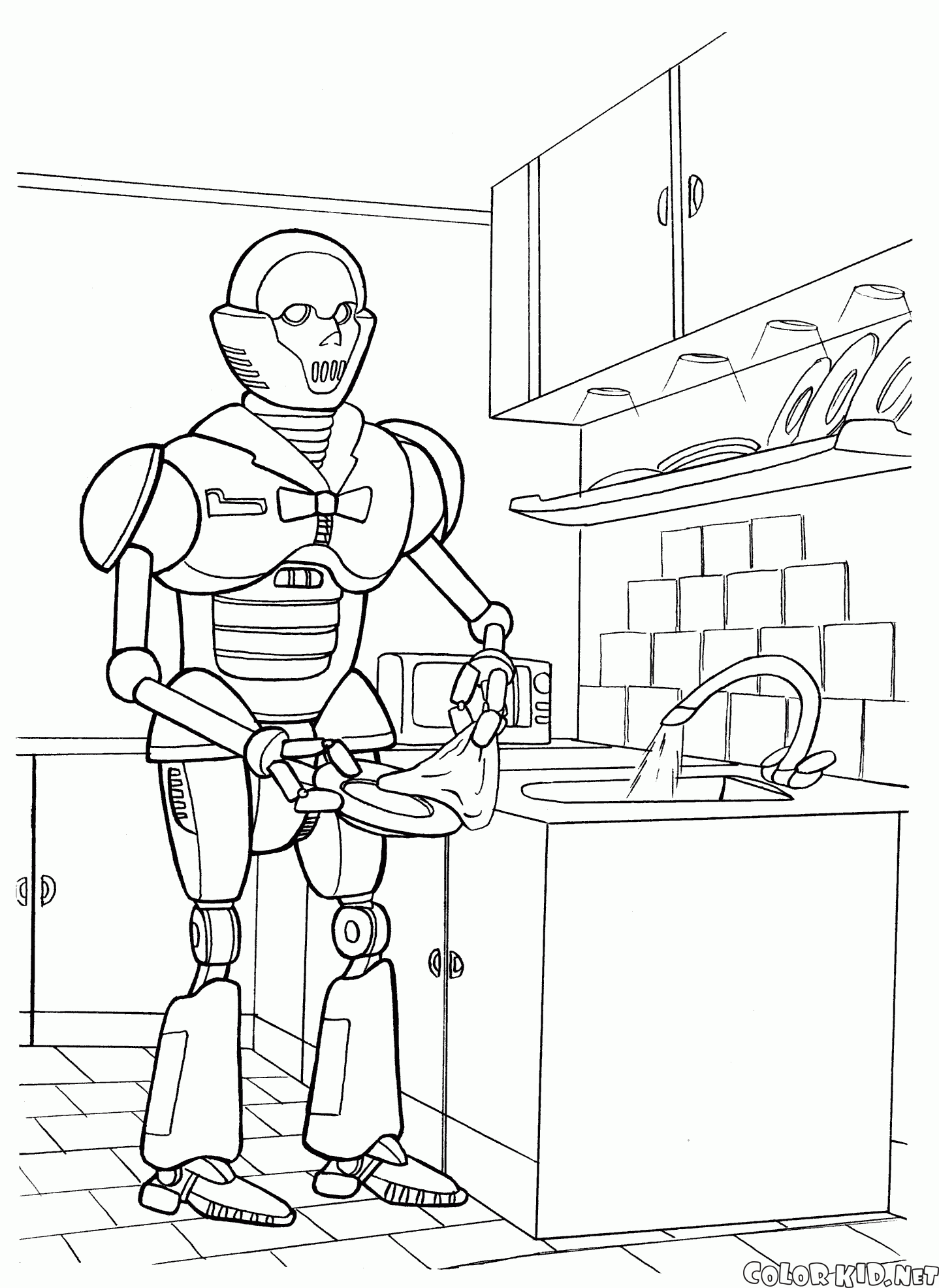 Robot lave-vaisselle