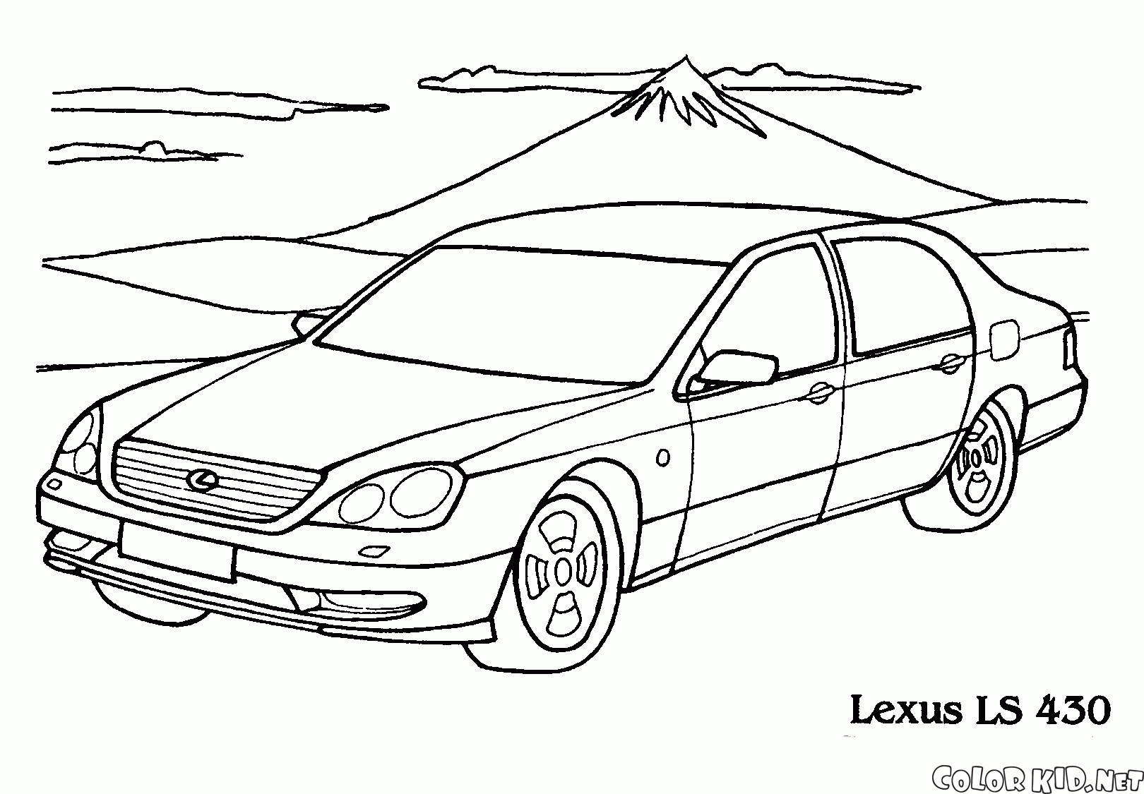 Confortable Lexus LS 430