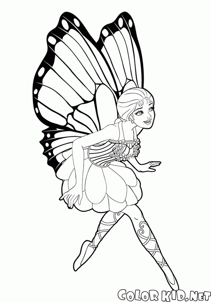 Danse Papillon-Fairy