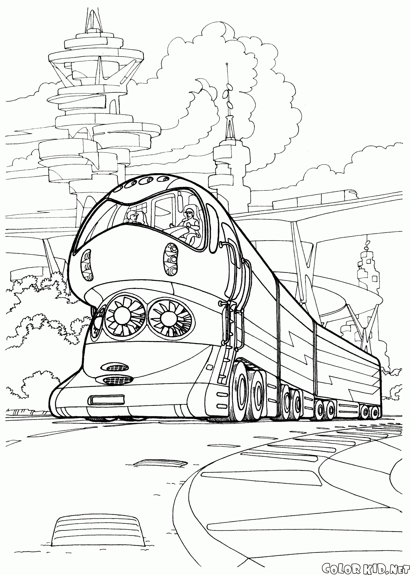 Le train high-tech
