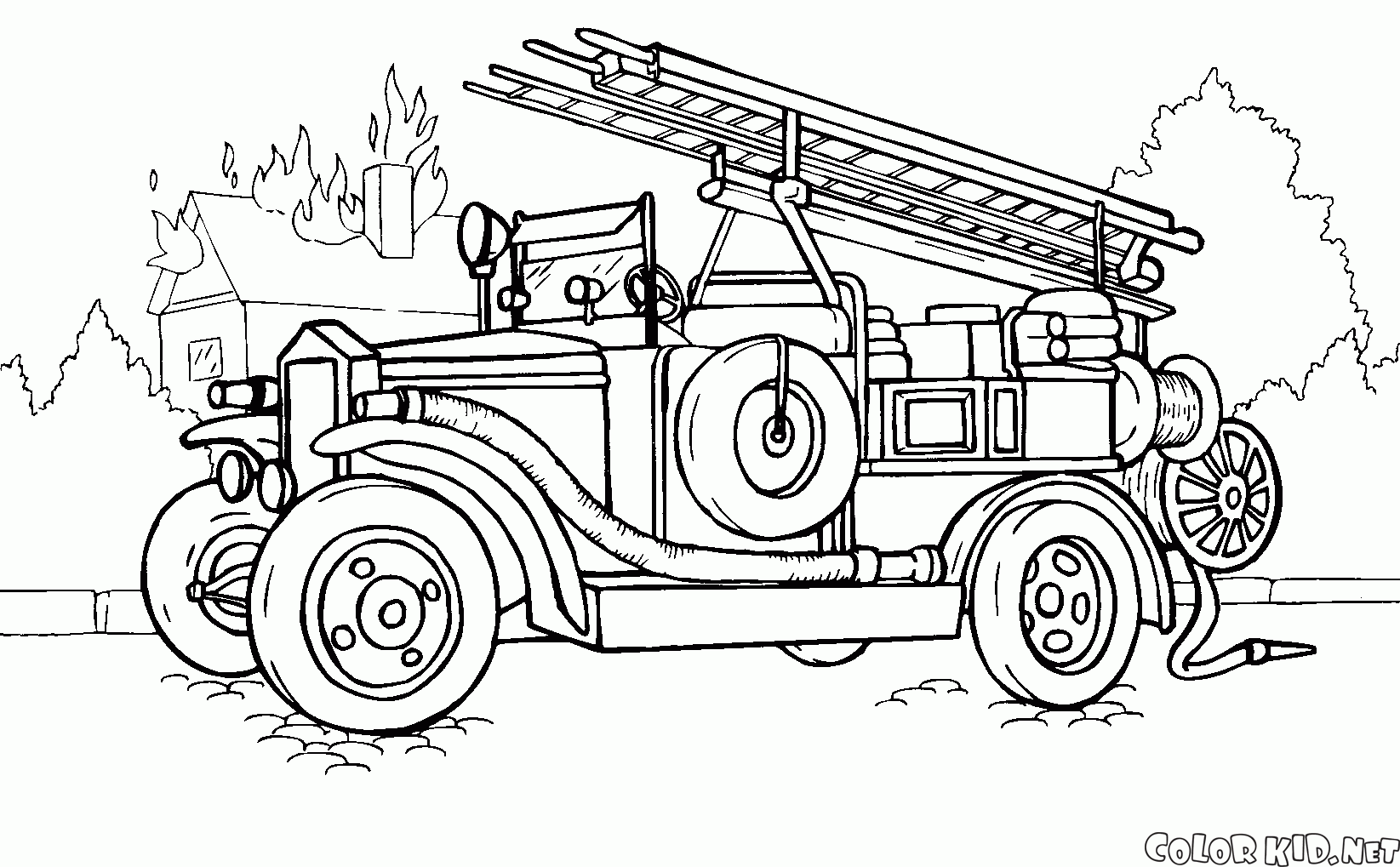 Fire Escape 1926 année