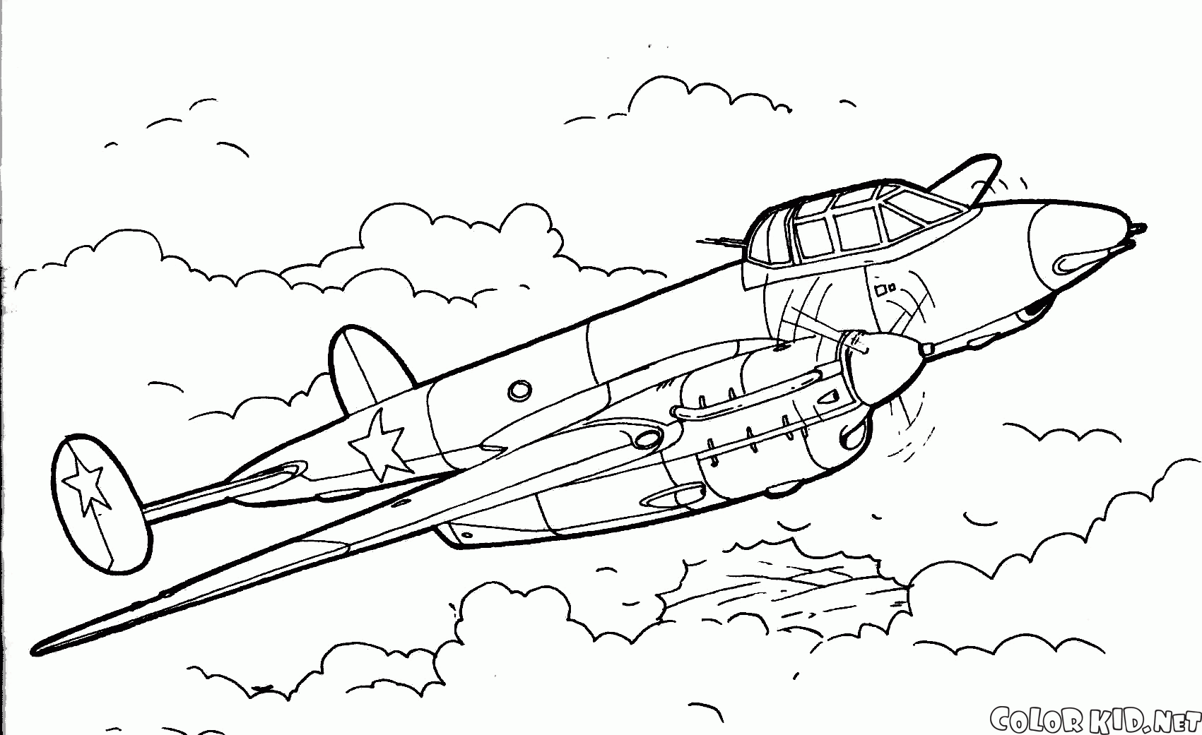 Fighter Pe-3 bis