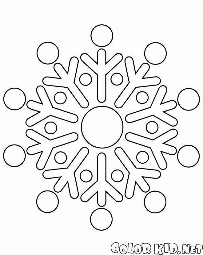 Délicat Snowflake