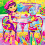 Lisa Frank Glamour Girl