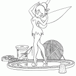 Tinkerbell se mire