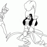 Peter Pan et Capitaine Crochet