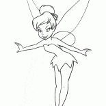 Fée ballerine