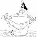 Capitaine Crochet et le crocodile