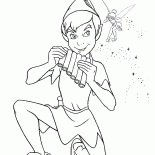 Pierre et la Fée Clochette