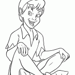 Peter Pan rire