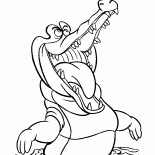 Fanny crocodile