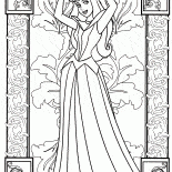 Portrait dune princesse