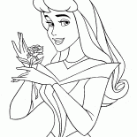 Princesse Aurora et Rose