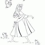 Aurora pour une promenade