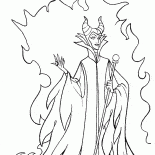 Sorcière Maléfique