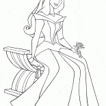 La robe de Aurora
