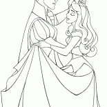 Danse de Aurora et Phillip