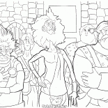 Les dirigeants des trois clans