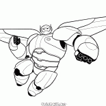 Robot de mise à jour Baymax