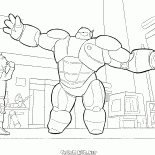 Baymax mise à jour