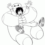 Robot sauve Hiro