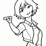 Fille Hero