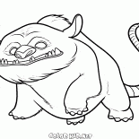 Bête de la Vallée des Fées