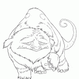 Monstre Sad