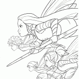 Attaque par les scouts de fées