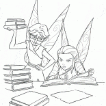 Nyx et la bibliothèque