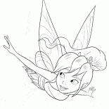 Voler jeune sorcière