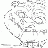Le monstre dans la méditation