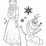 Anna et Olaf