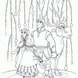 Anna et Kristoff