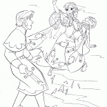 Anna est de protéger sa sœur