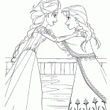 Elsa et Anna
